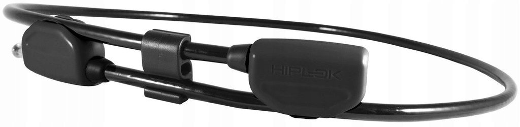 Zapięcie Rowerowe Linka Hiplok Pop 10mm x 130cm Wearable