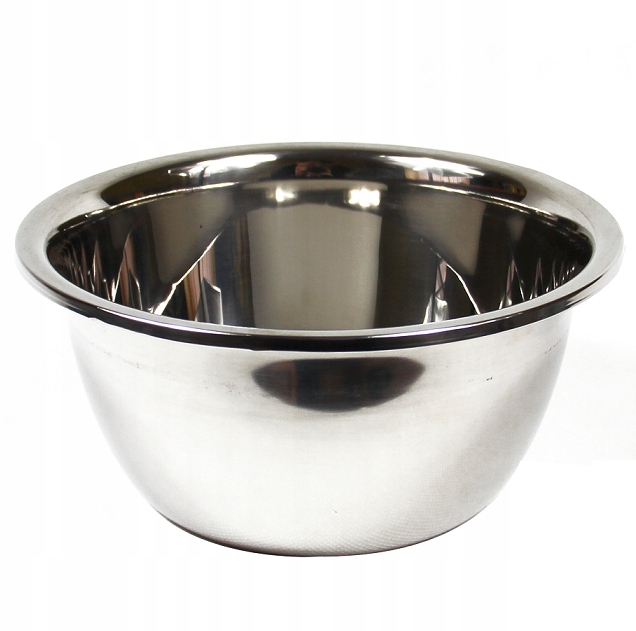 

Stalowa Miska Głęboka Nierdzewna Metalowa 20 cm