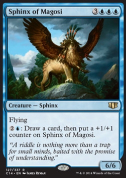 Sphinx of Magosi Commander 2014