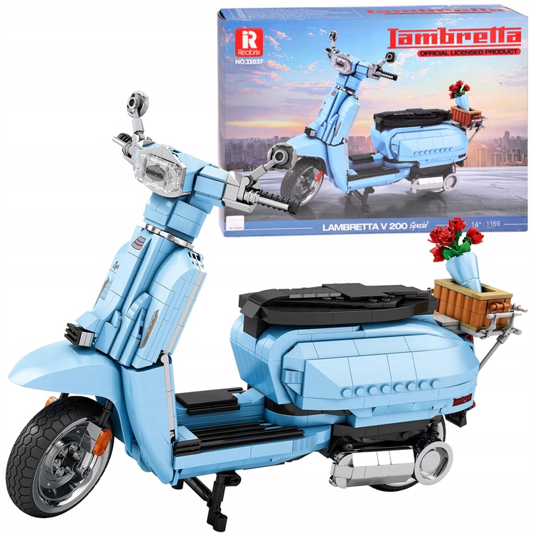 Kosntrukcyjne Skuter Lambretta V200 Special 1169 El