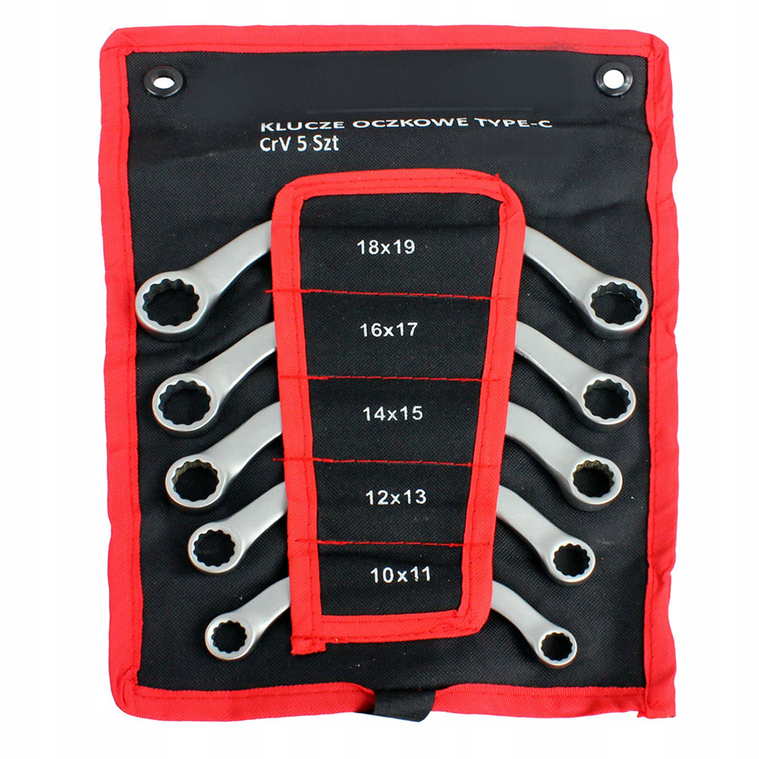 

Klucze Oczkowe Wygięte Typ C 10-19 Alternatora