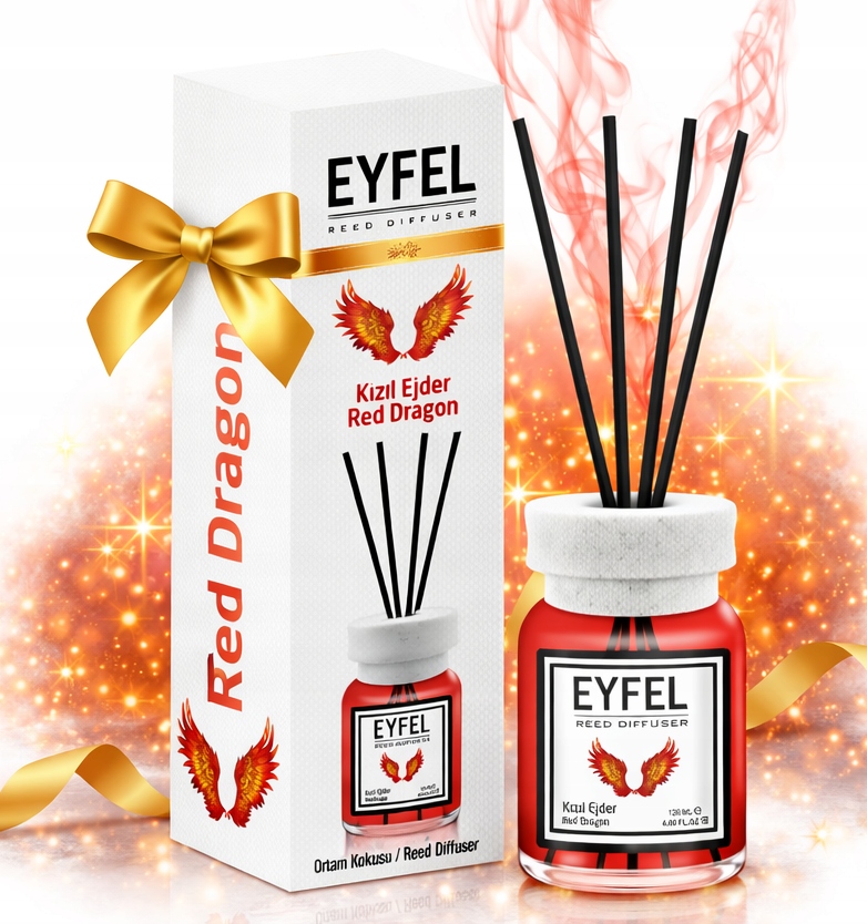КРАСНЫЙ АНГЕЛ EYFEL АРОМАТЫ ДЛЯ ДОМА ПАЛОЧКИ 120