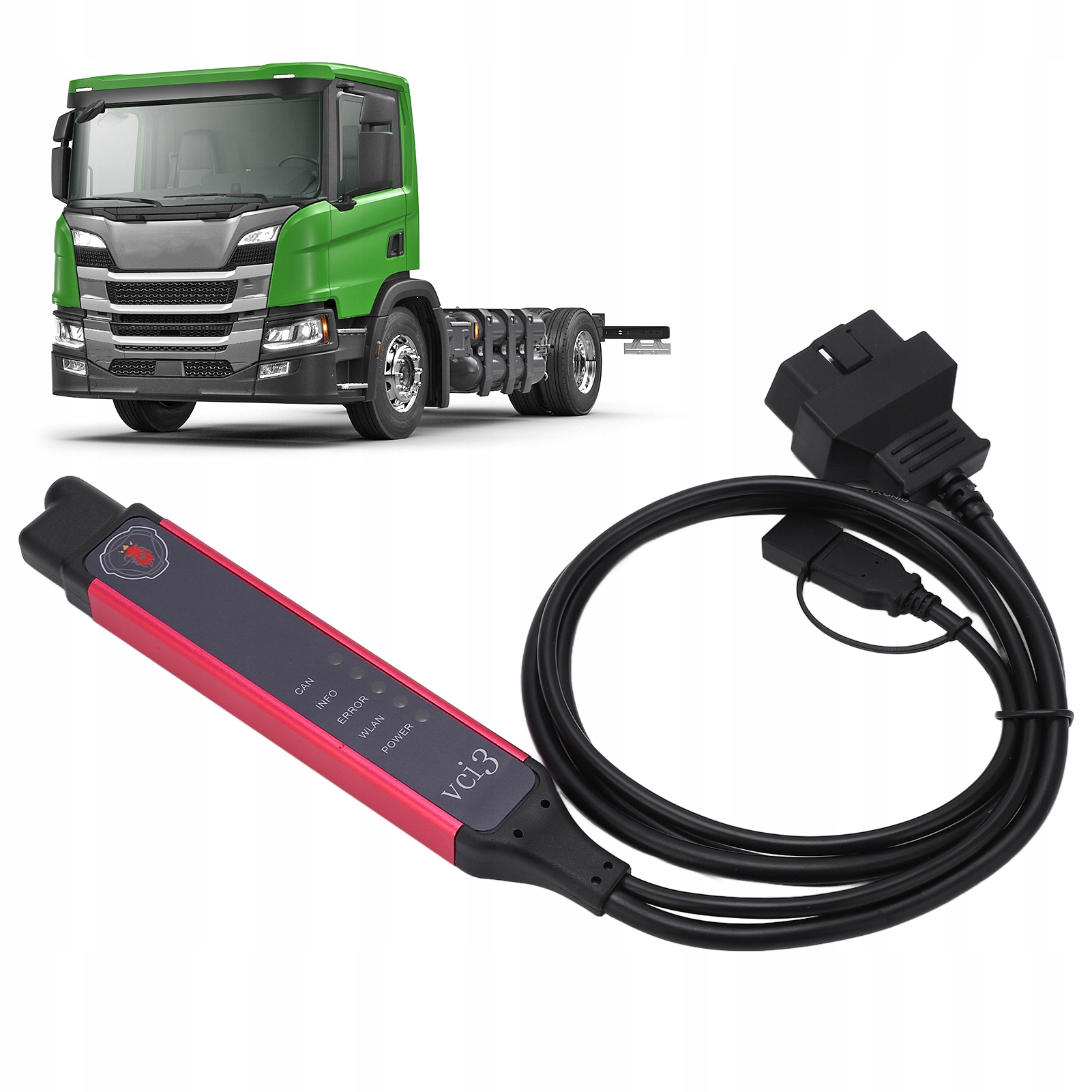 Čítačka Kódov Skenera VCI3 SDP3 Scania VCI 3 Trucks Wifi Diagnostické Zariadenie