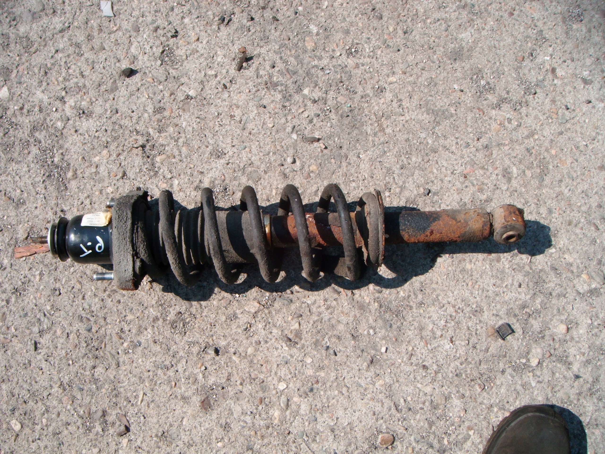 SEBRING III 3 06-10 CRD AMORTYZATOR SPRĘŻYNA