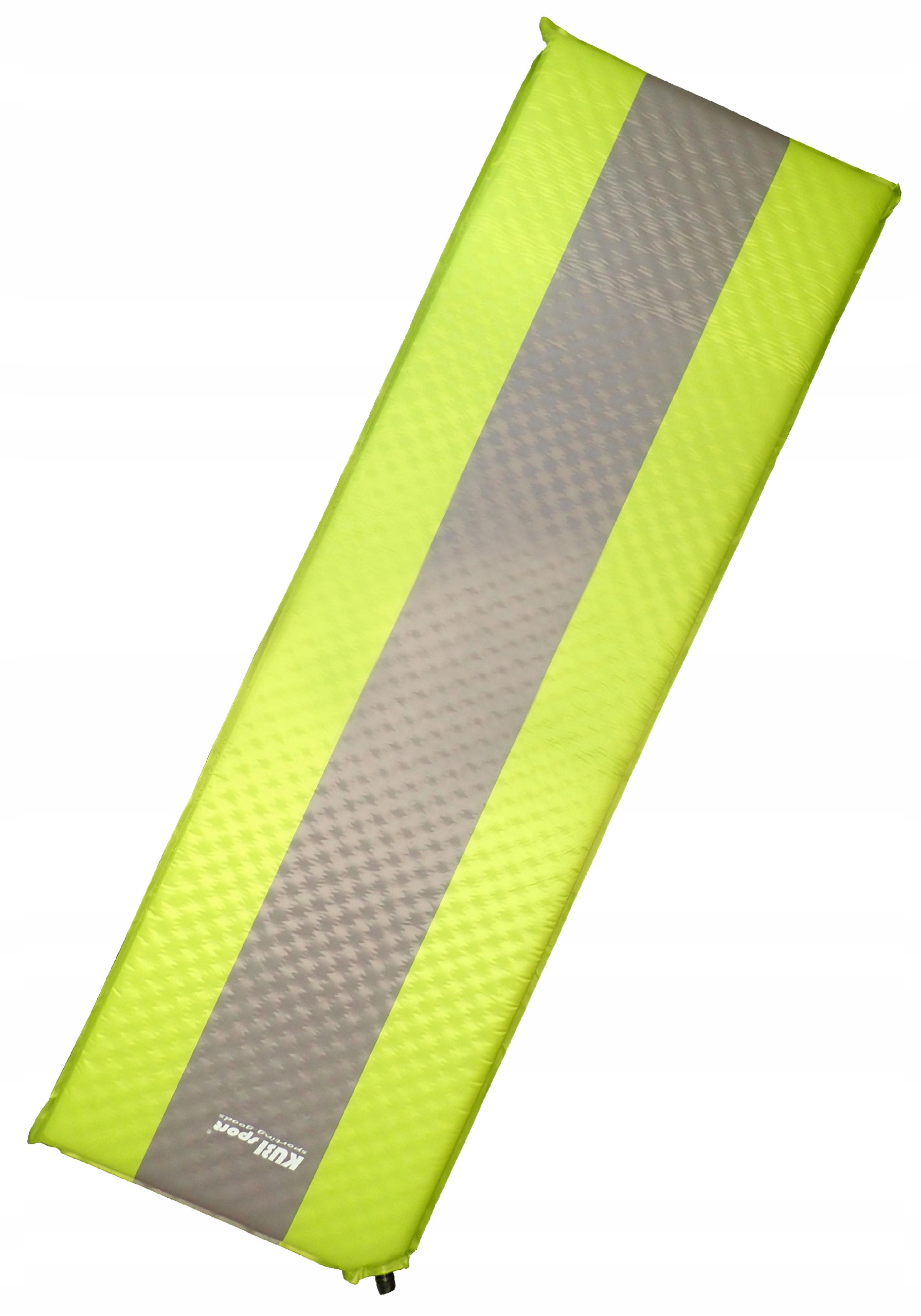 Samonafukovací karimatka pro turistické kempování Kubisport 195 cm