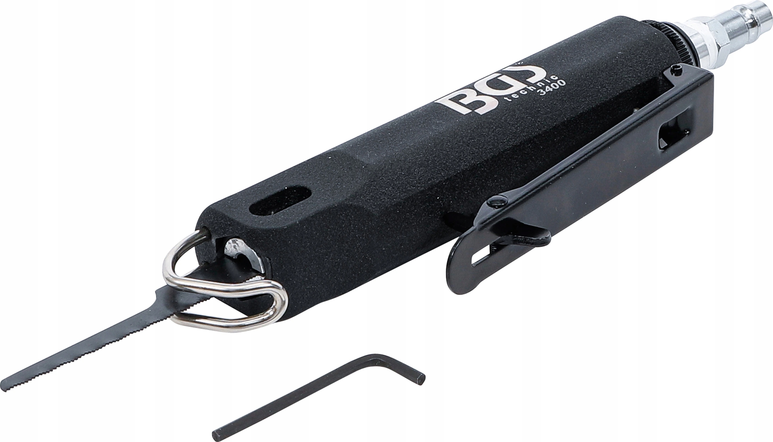 Bgs 3400, Malá pneumatická pilka na karoserii se sníženými vibracemi