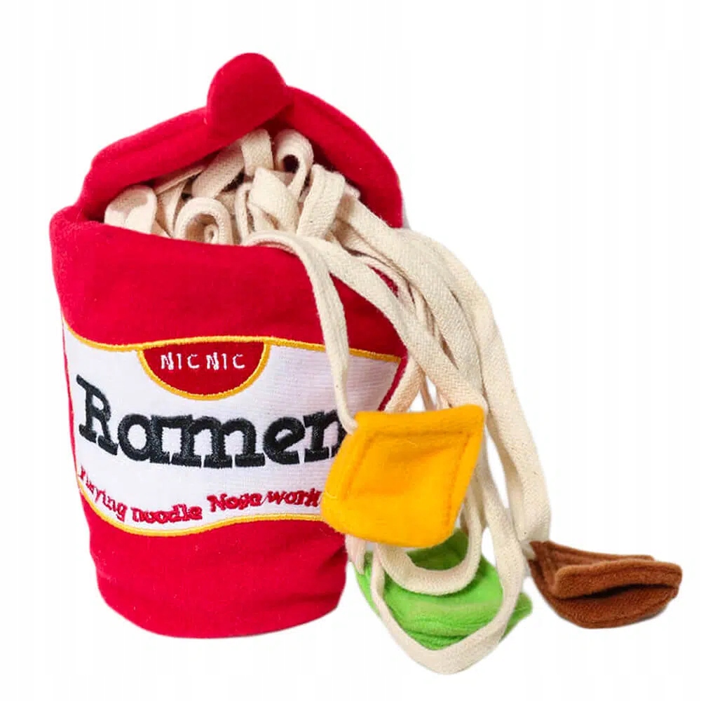 Levně Hračka pro psa s provázky Ramen