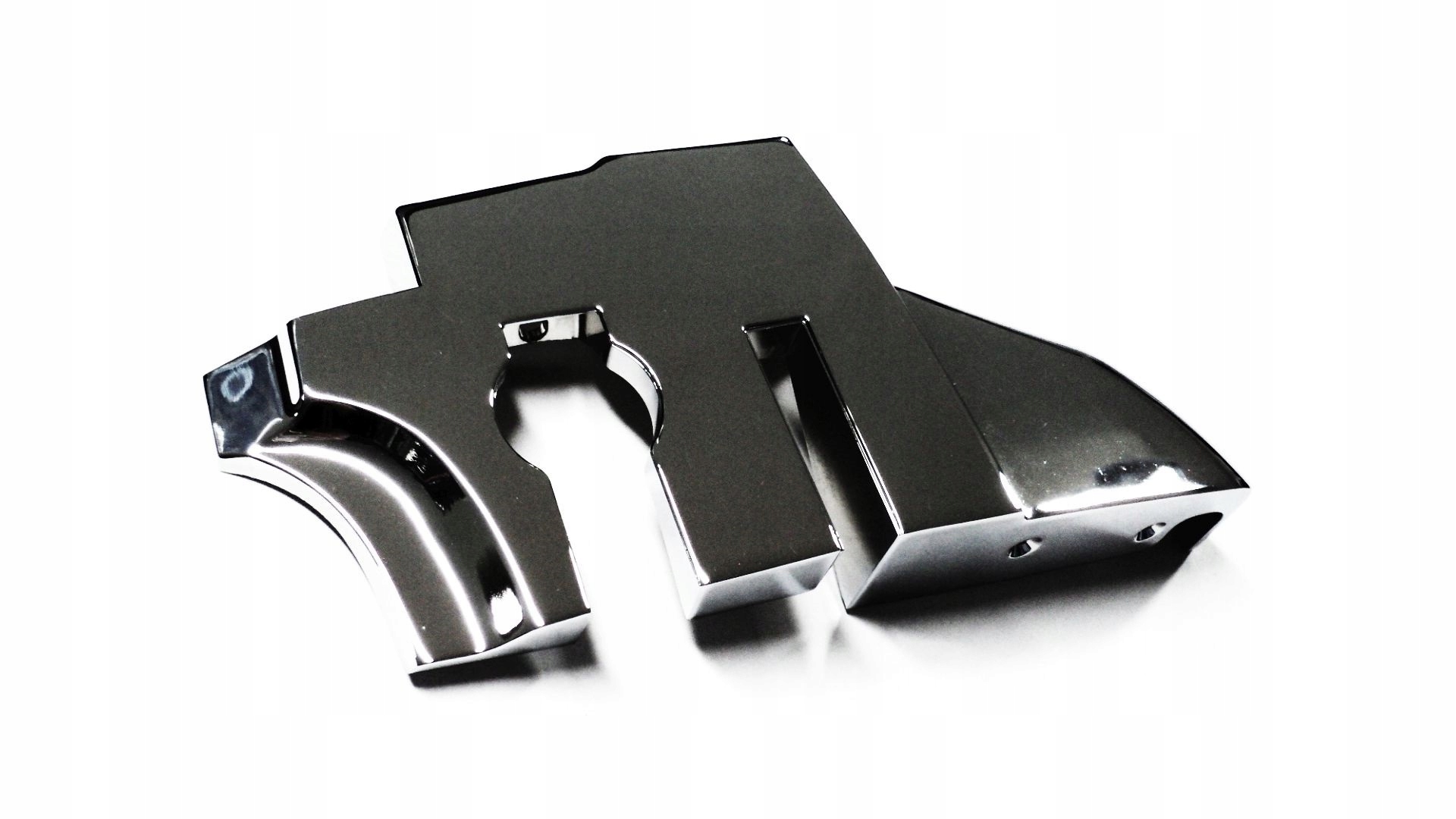 NAKŁADKA SŁUPKA B LEWA CHROM MERCEDES W107 -81R