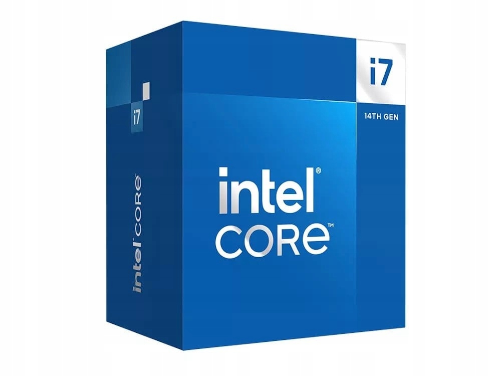 Intel Core i7-14700 procesor 33 Mb Smart Cache Krabica