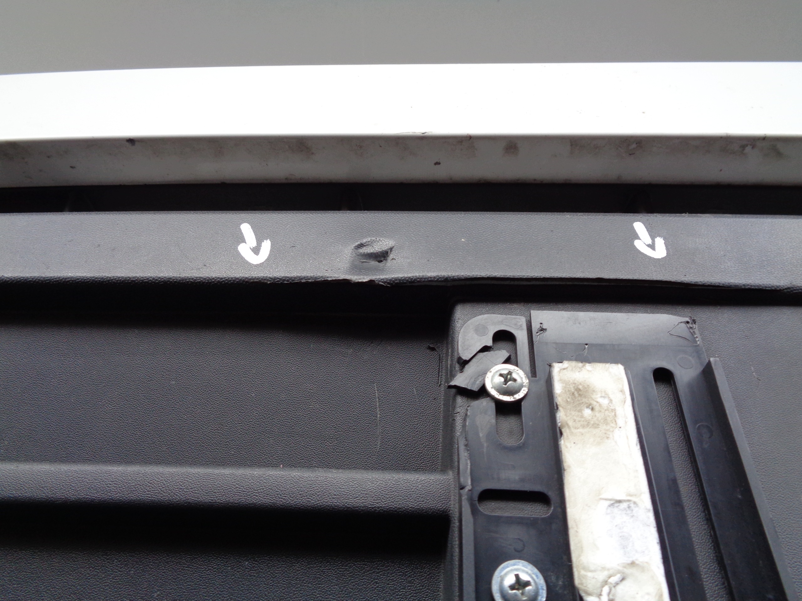 front bumper VW CRAFTER II 7C 7C0 17- MAN TGE NR 53469