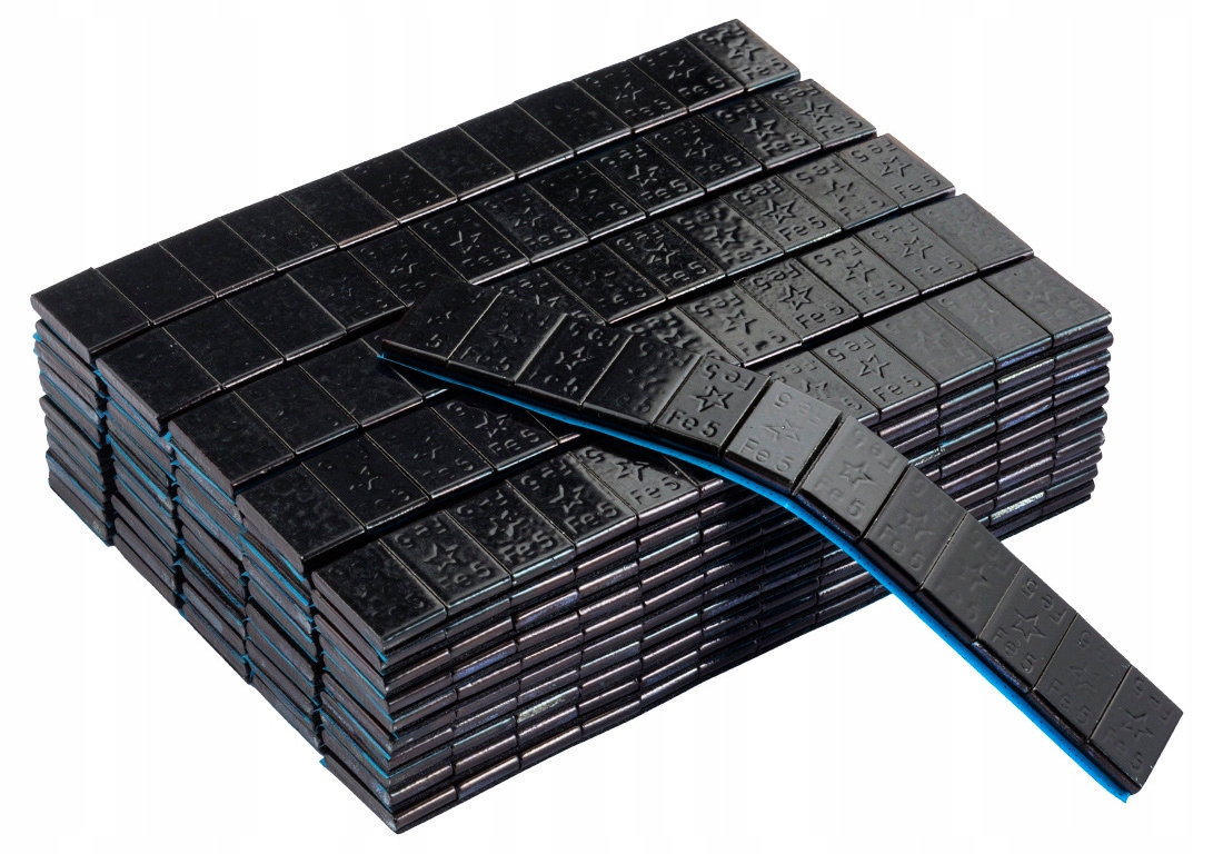 Клееные грузила для дисков 5G Fivestars Edgy 400 шт