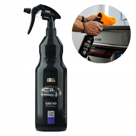 ADBL Quick Wax 1L Wosk w Płynie Do Lakieru Samochodowego