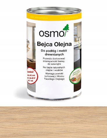

Osmo 3519 Bejca Olejna podłóg 125ml Surowe drewno