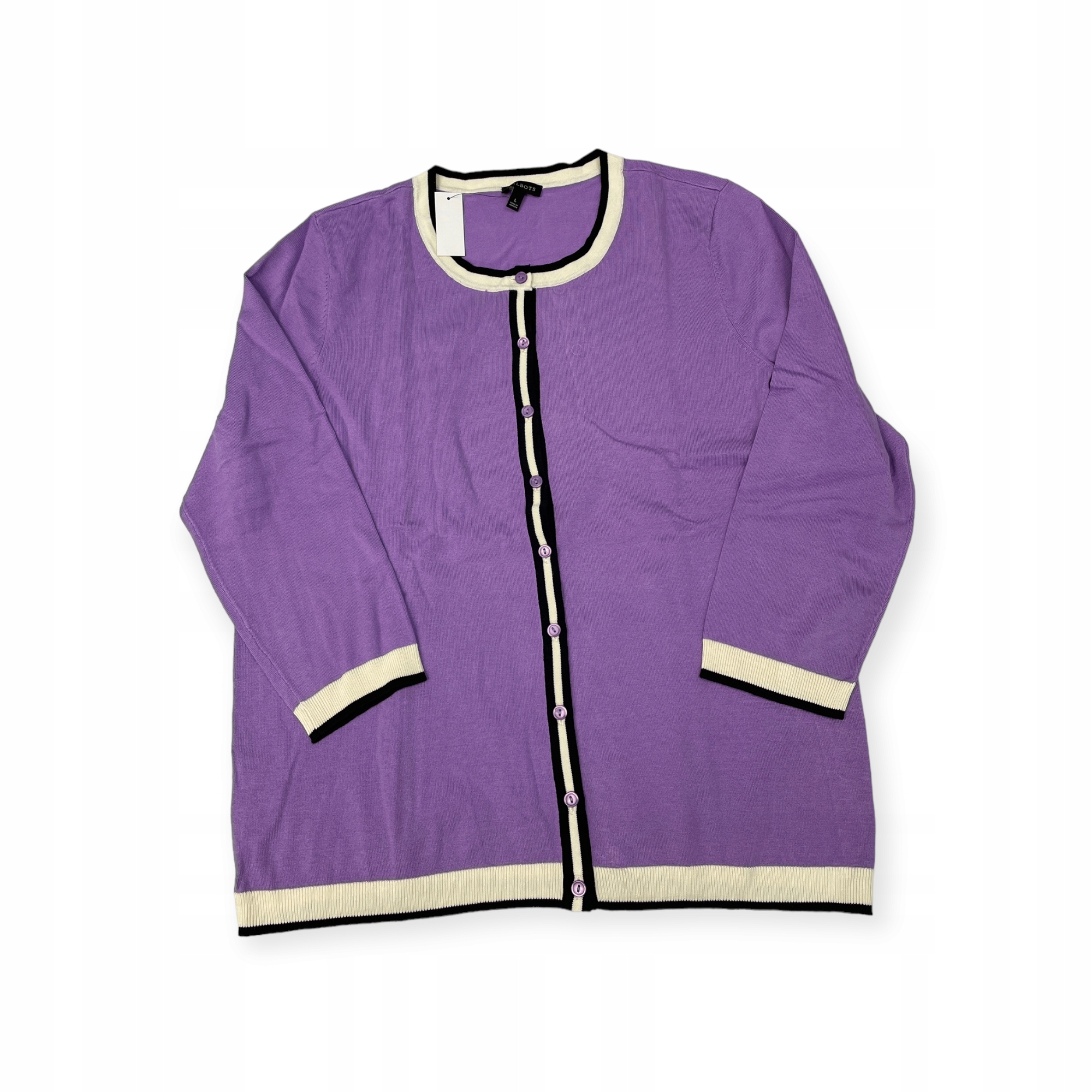 Dámský rozepínací svetr Talbots Plus Size XL