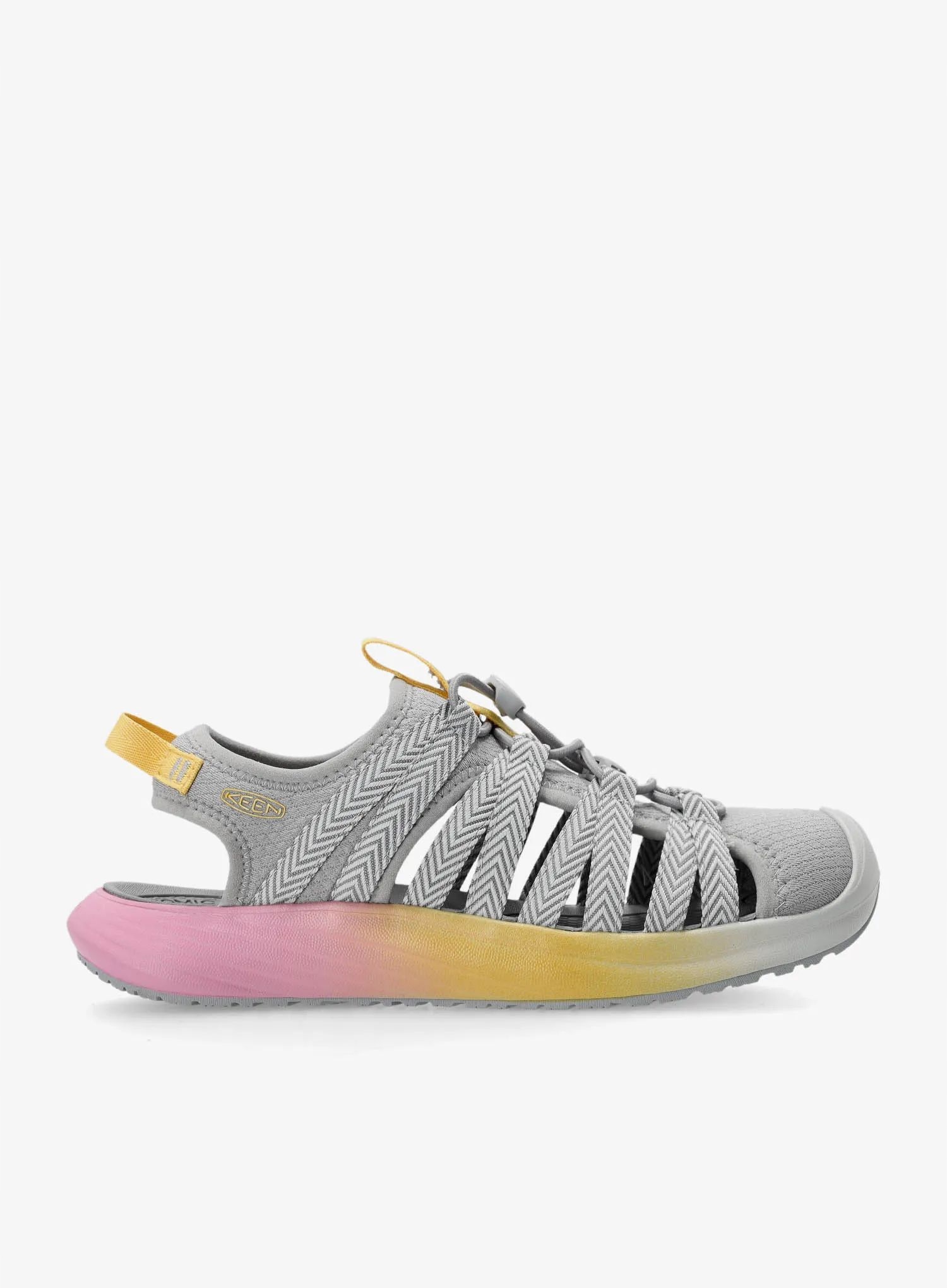 Dámské turistické sandály Keen Whisper Lite alloy/orchid smoke 39