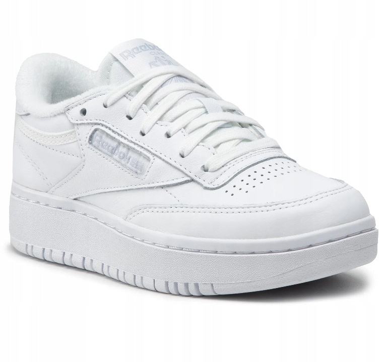 Reebok Club C Double Dámské Sportovní Boty Bílé Kožené 37,5 3J6G8* Pozadí