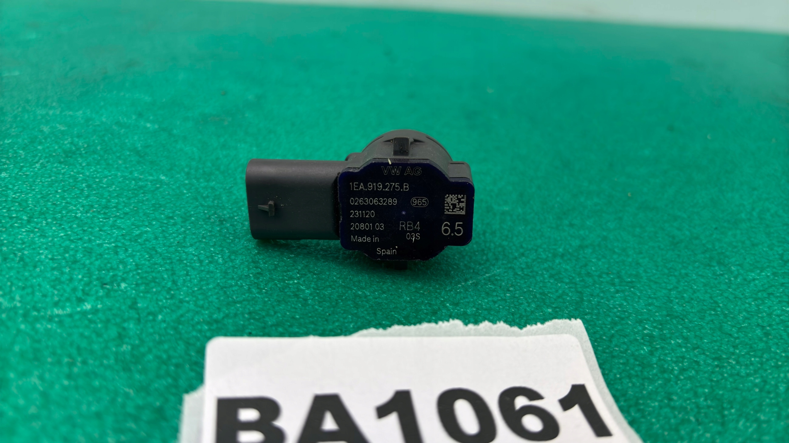 graphit Sensor Parken SEAT SKODA VW ID3 ID4 AUDI Q4 Q6 BA1061