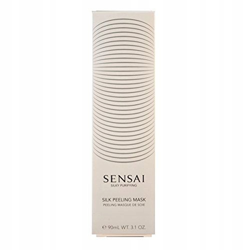 Kanebo Sensai Silky Purifying Silk Peeling Mask – jemná peelingová maska 90 ml