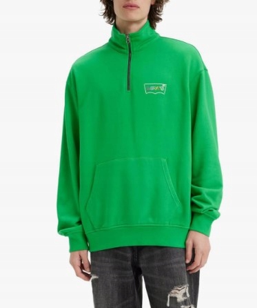 Mikina Levi's Relaxed Fit Graphic se zipem xs