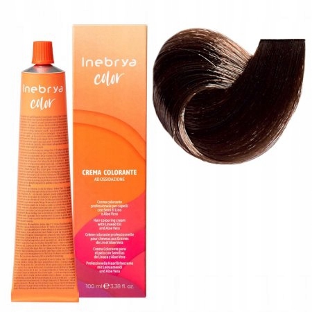 

Inebrya Color Farba Do Włosów Nr 5/3 100ml