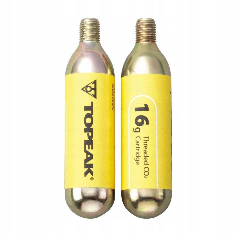 

Naboje CO2 Topeak 16G x 2SZT gwint