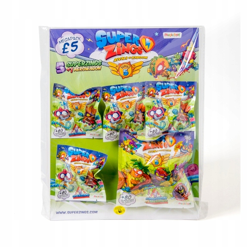 

MagicBox SuperZings S5 Starter SZ5UK1701