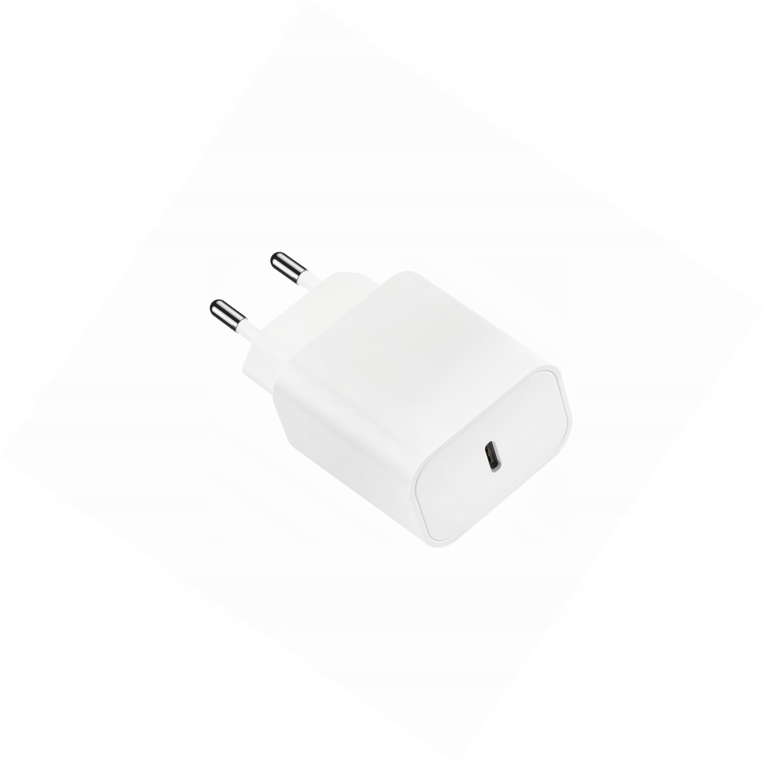 Szybka ładowarka 20W sama kostka bez kabla do iPhone 14 Pro 6,7 cali