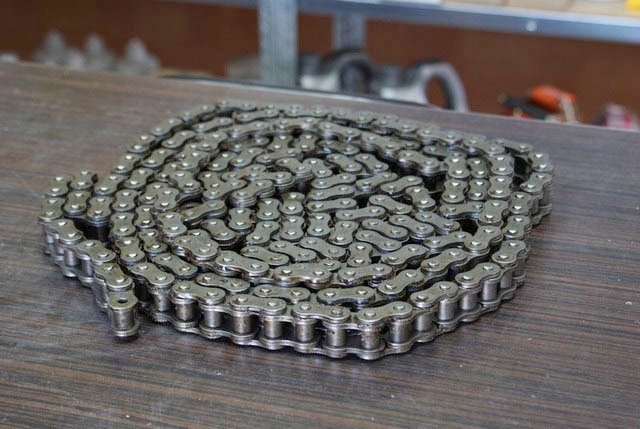 60HV - 3/4-ДЮЙМОВЫЙ 12HV RAIBUD УСИЛЕННАЯ РОЛИКОВАЯ ЦЕПЬ