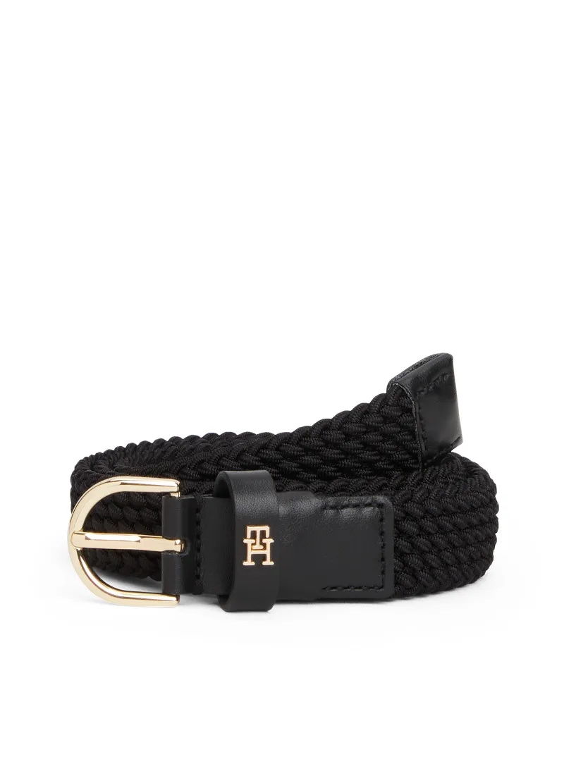 Dámský Pásek Tommy Hilfiger Essential Effortless 2.5 Elastic AW0AW17973 Bds