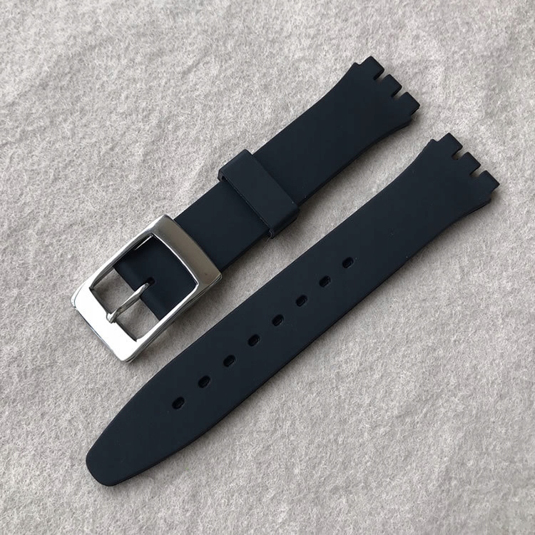 PASEK DO ZEGARKA SWATCH SILIKONOWY DO OPASKA 17mm Kod producenta PS 40044