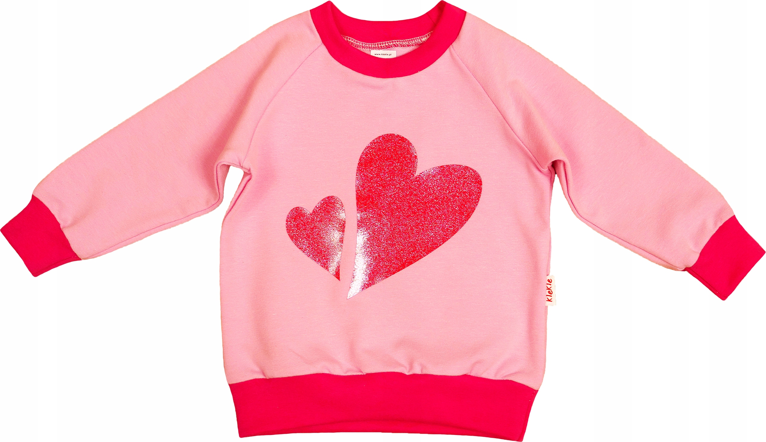 

Bluza Bluzka dresowa, Serca Pełne r 104 Klekle