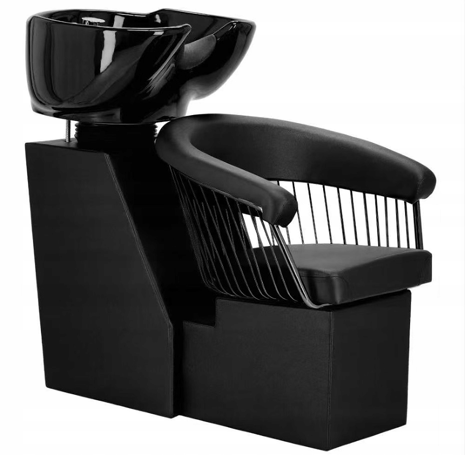 kadeřnický mycí box barberská do obývacího pokoje Zoe misa armatura