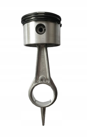 Zestaw tłok z pierścieniami i korbowodem sprężarki Abac A39B PAT38