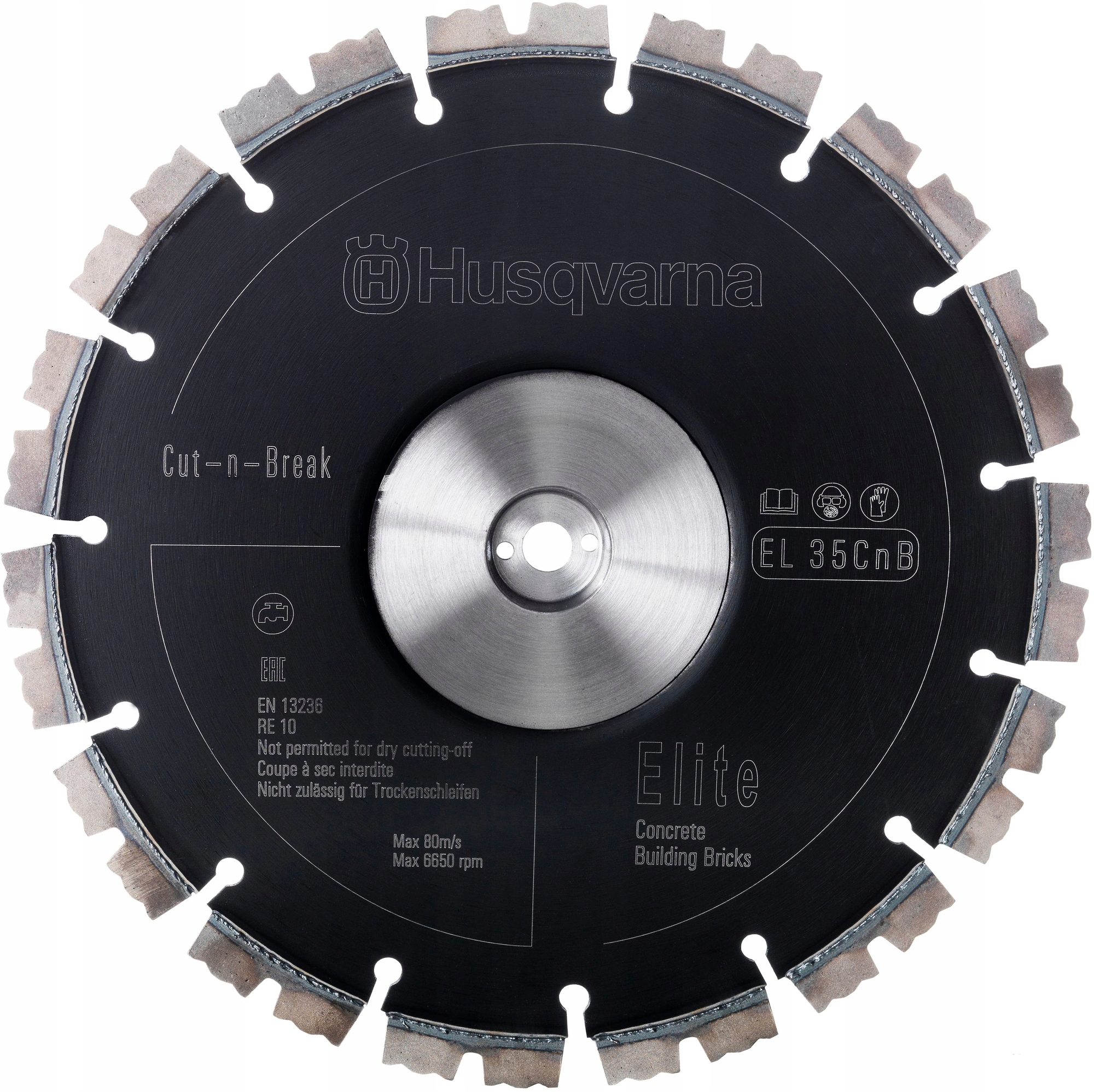 Husqvarna Tarcza tnąca diamentowa Cut-N-Break EL35 230 mm 597808001