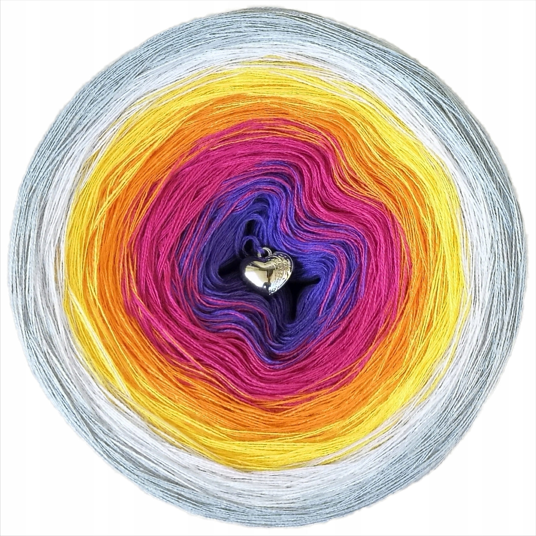 Příze bavlna akryl motůrek 4 nitě ombre OMB12 1400m