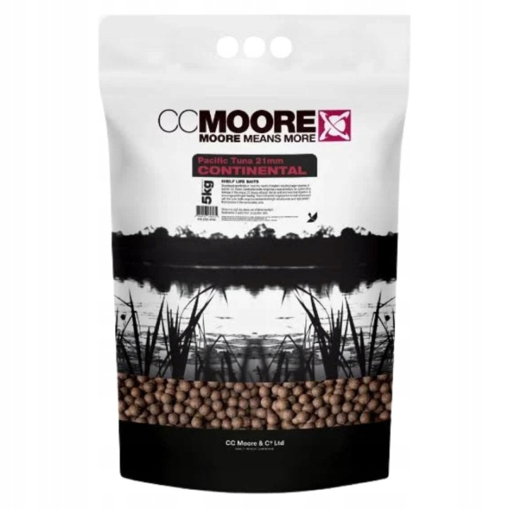 CC Moore Boilies Pacific Tuna Continental Boilies 21 mm/5 kg