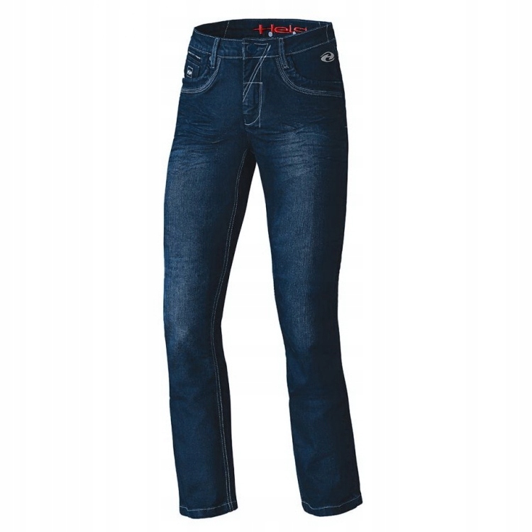Held Crane Stretch dámske moto jeansy modré veľ.30