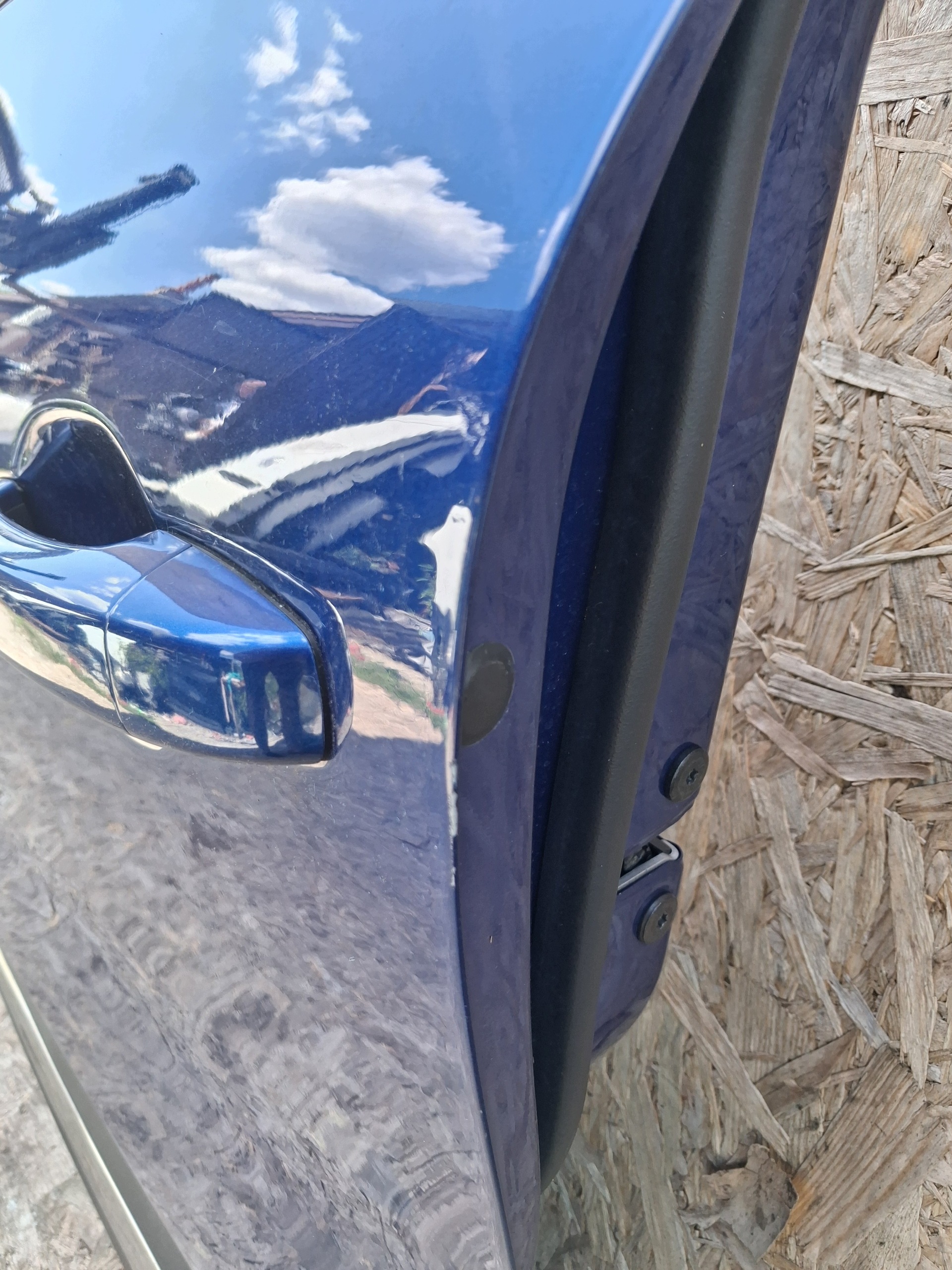 door complete left front left front RENAULT CAPTUR II 23R