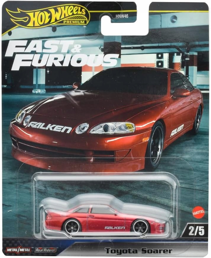 HOT WHEELS PREMIUM FAST & FURIOUS 2/5 Toyota Soarer