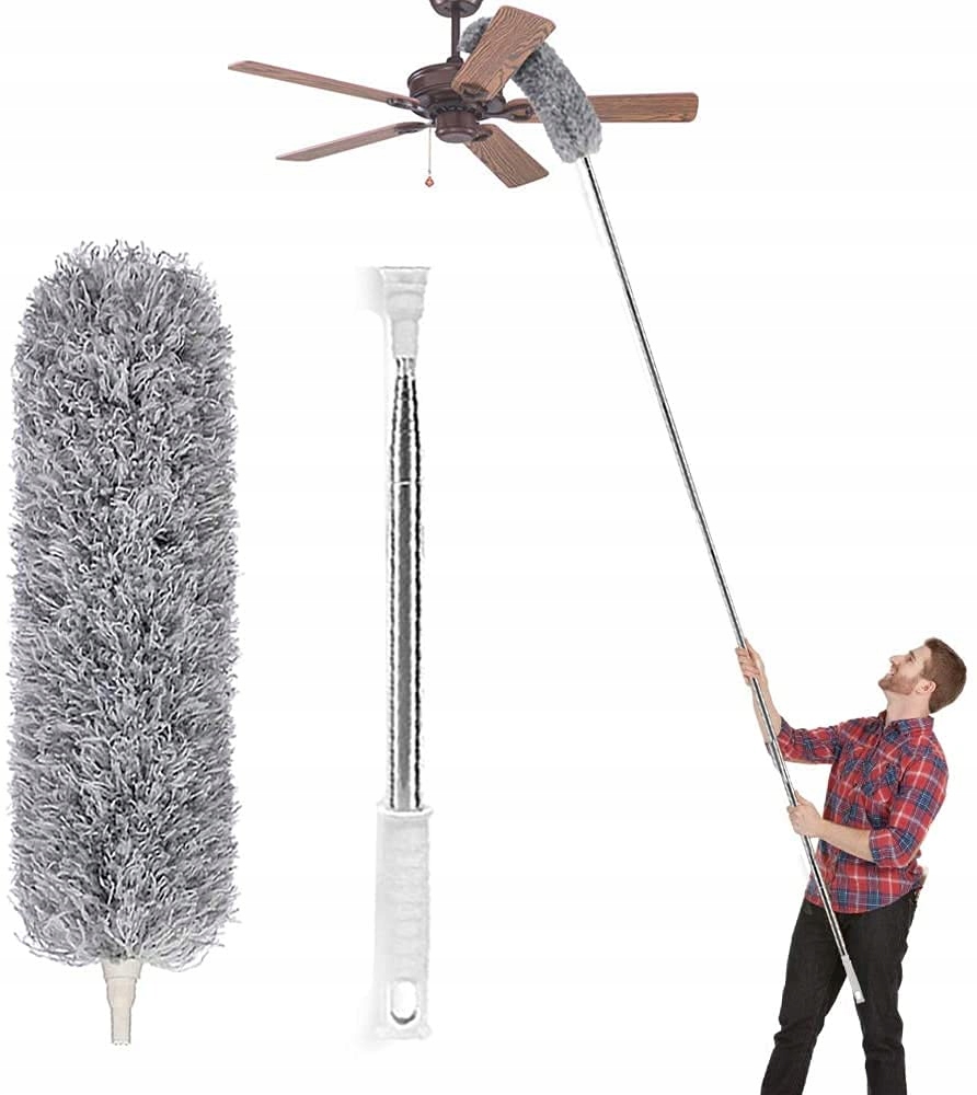 Levně Airliwell roztažitelná prachovka s tyčí