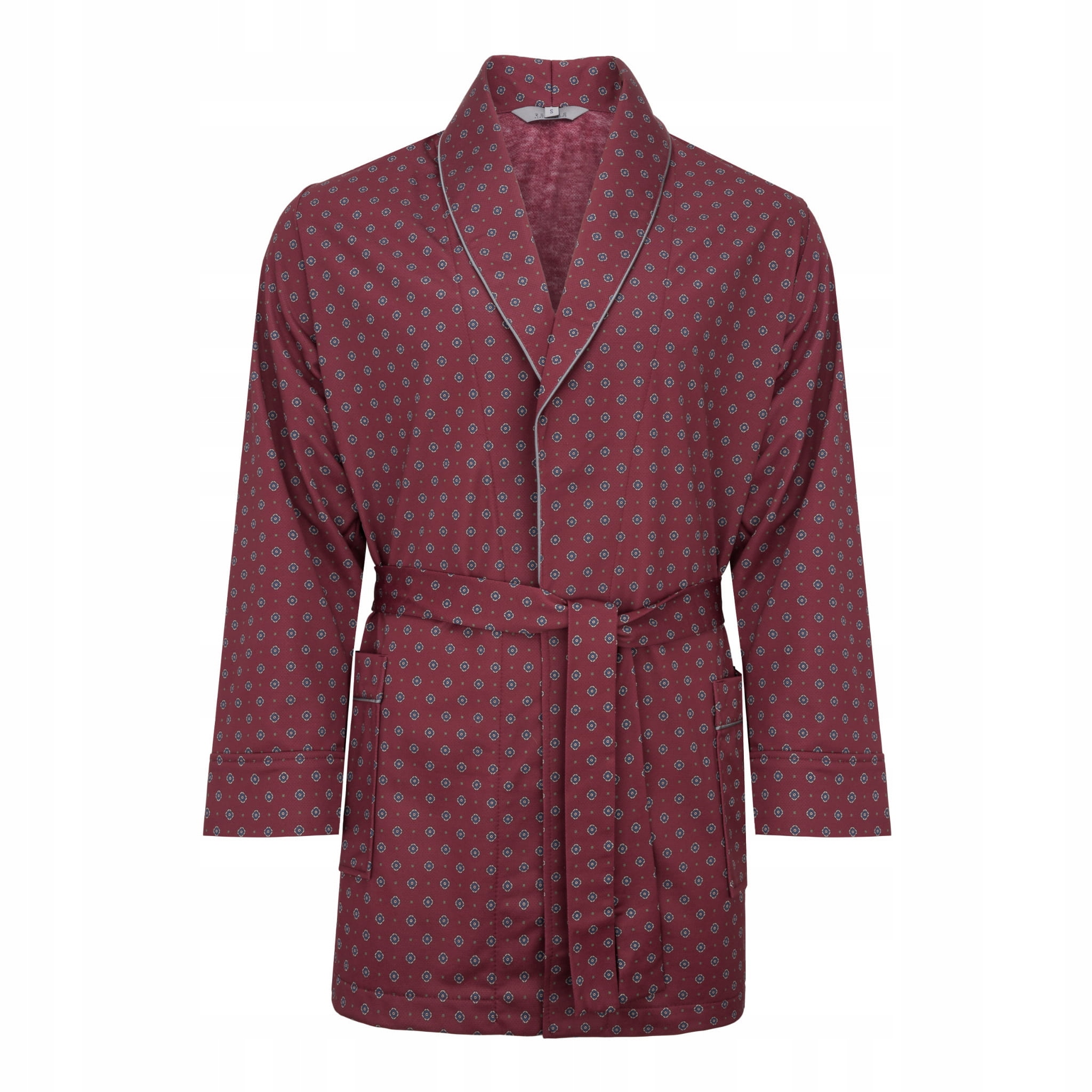 Elegantní tenká pánská bonžurka RE-503 Bordó 601 L