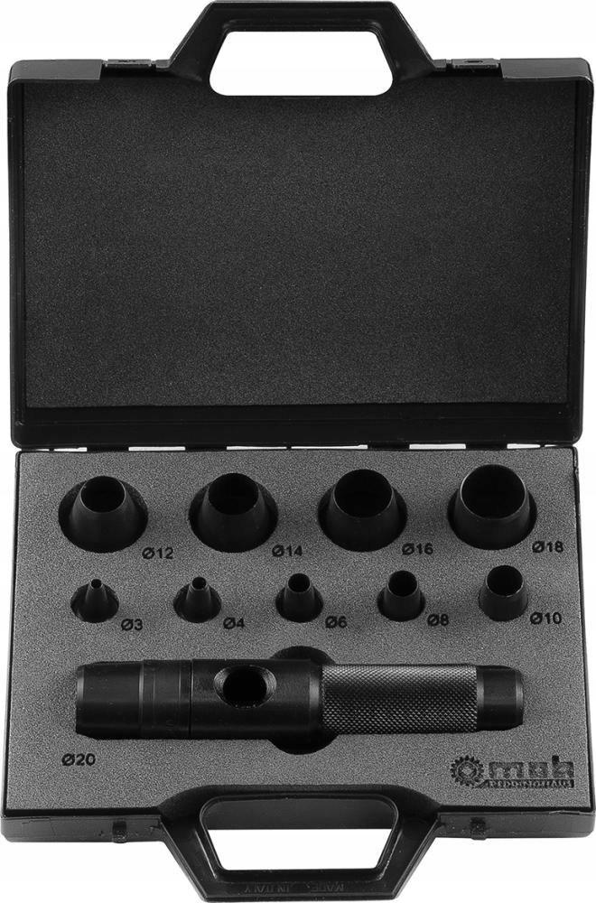 Sest. ručné, rovné vyrezávače 3-20 mm peddinghau