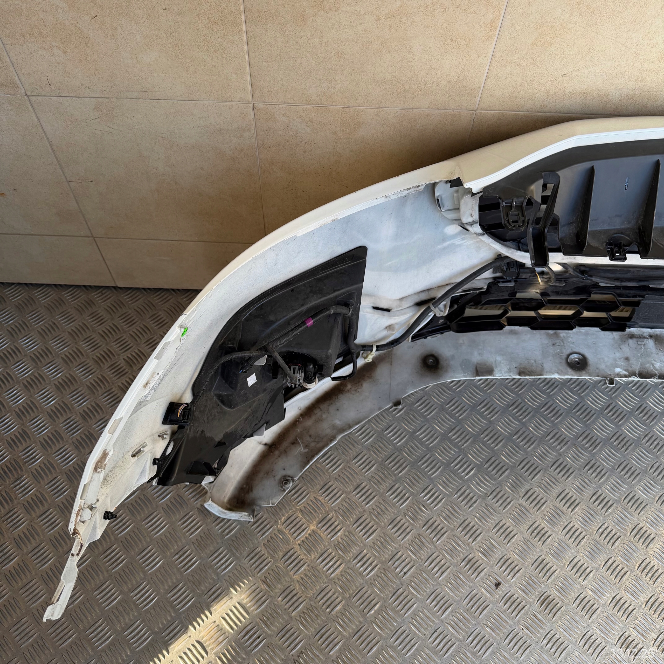 front bumper complete FORD PUMA II MK2 ST-LINE 2022 ROK 6 PDC