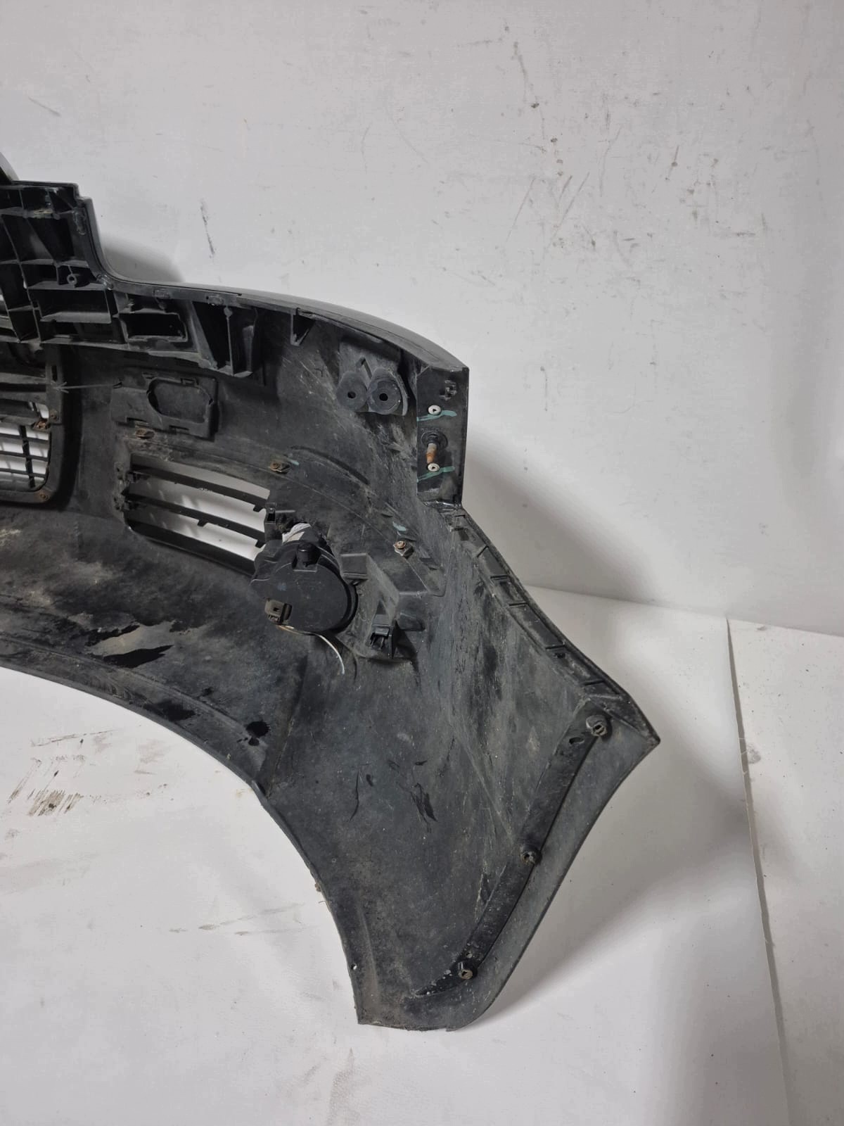 AUDI A6 C6 4F 04-08 bumper front front without DZIUR 4F0807437C