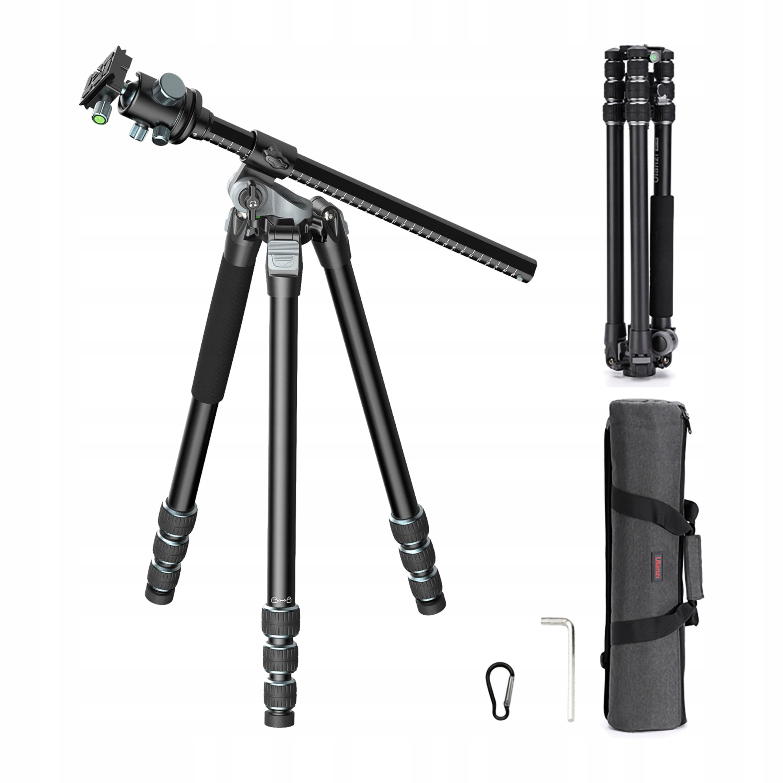 Statyw Fotograficzny Tripod 21-176CM Aluminiowy Monopod Ulanzi MT-59