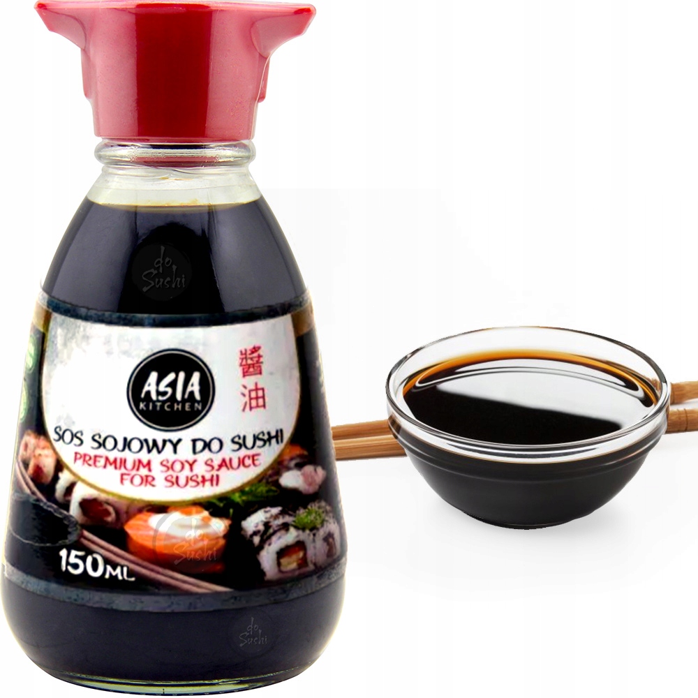 

Sos Sojowy Japoński Premium 150ml do Sushi