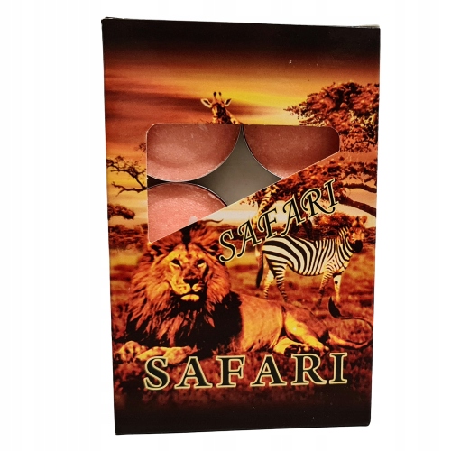 

Podgrzewacz Zapach SAFARI-6 Sztuk (12G)