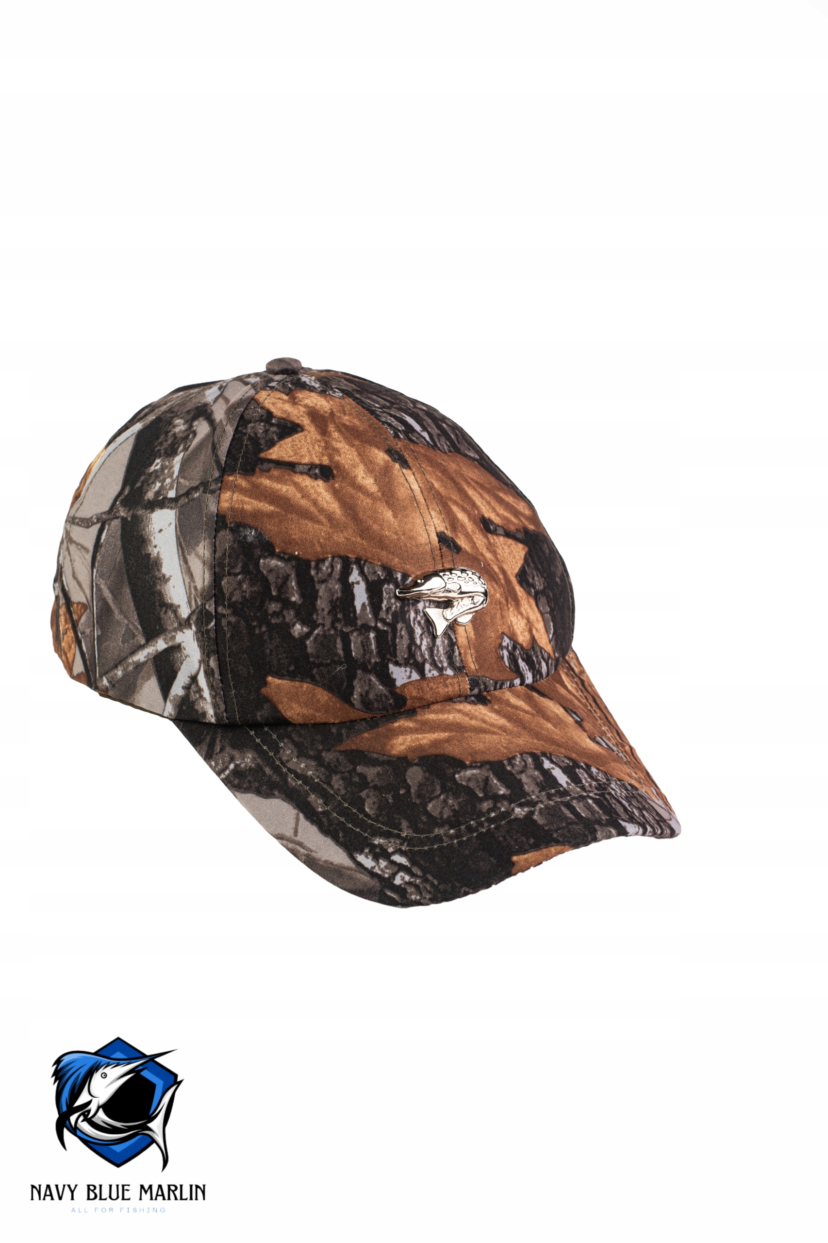 WĘDKARSKA CZAPKA Z DASZKIEM MORO RUMPOL