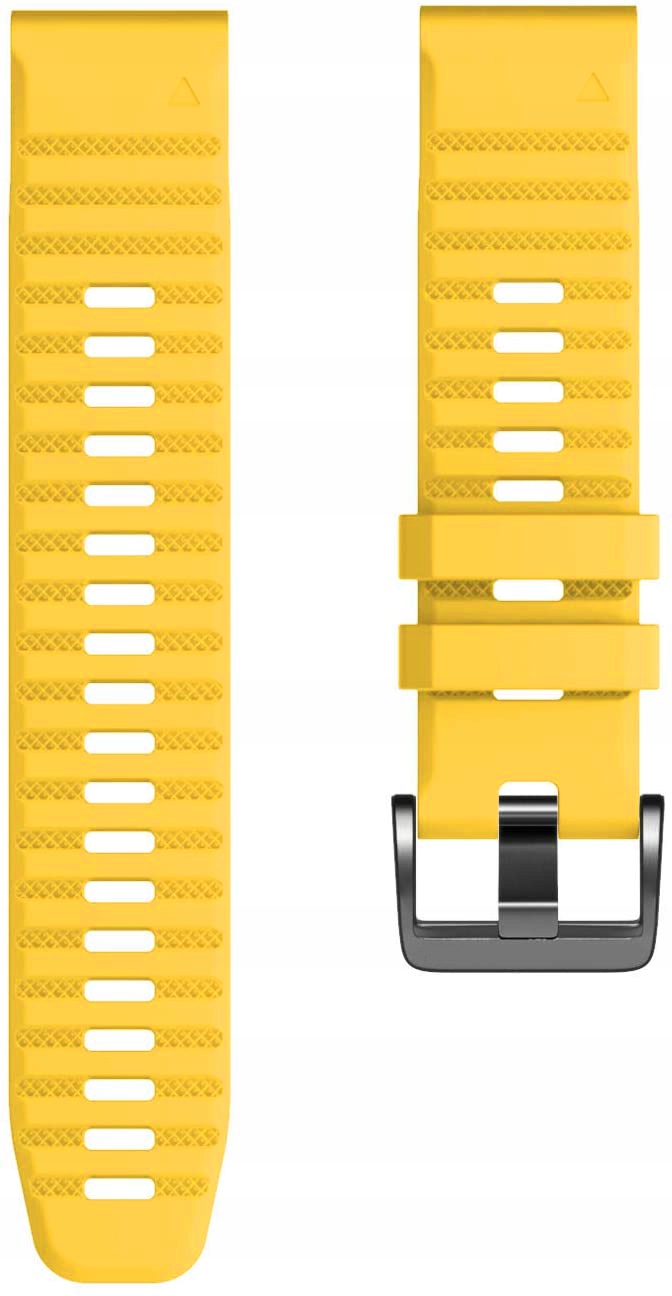 ŻÓŁTY Pasek Garmin FENIX 6X PRO QuickFit 26mm Kod producenta Pasek
