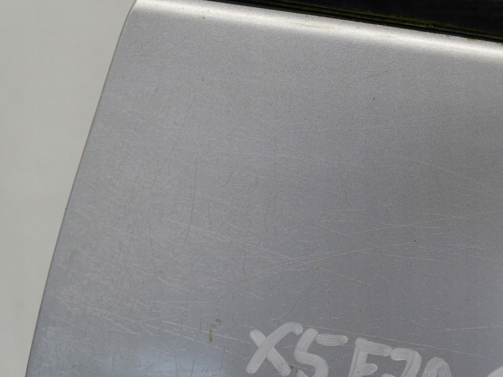 door right rear part right rear. BMW X5 E70 silver